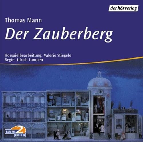 Der Zauberberg. 10 CDs. (9783895841828) by Mann, Thomas; Stiegele, Valerie; Lampen, Ulrich; Samel, Udo; Graudus, Konstantin; Manteuffel, Felix Von