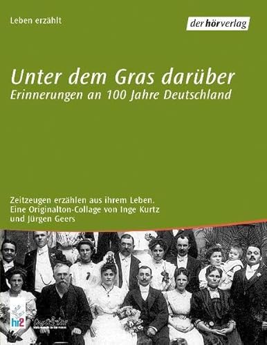 Beispielbild fr Unter dem Gras darber, 10 Cassetten zum Verkauf von medimops