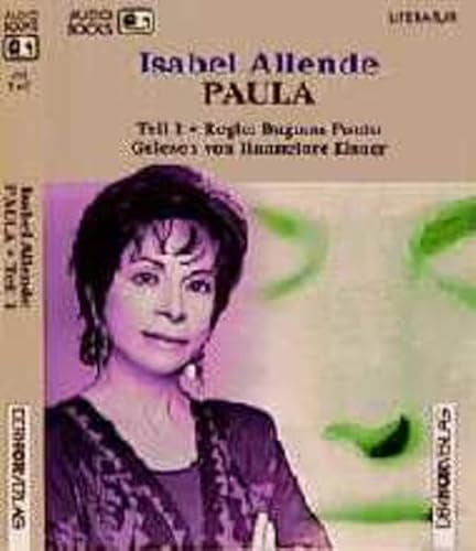 Paula. Audiobook. 4 Cassetten - Allende, Isabel