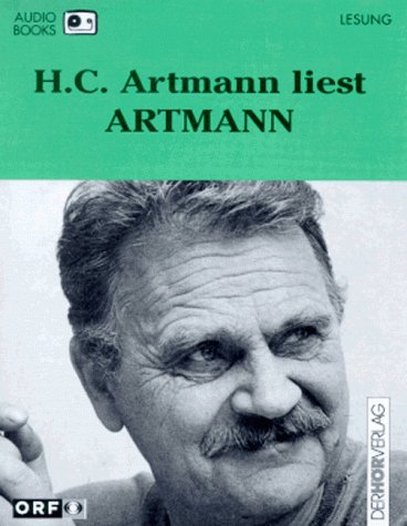 Imagen de archivo de H. C. Artmann liest Artmann a la venta por Buchmarie
