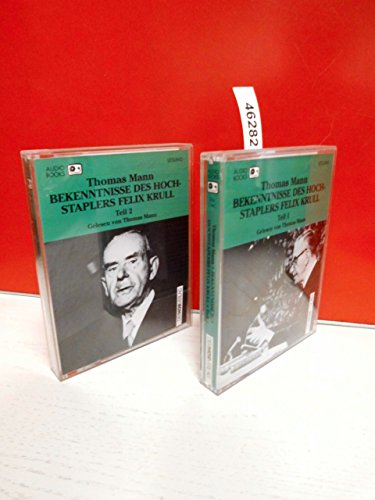 Beispielbild für Bekenntnisse des Hochstaplers Felix Krull, 3 Cassetten zum Verkauf von medimops