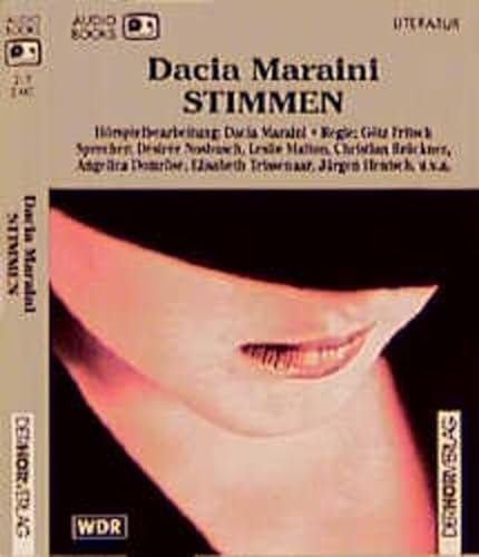 Stimmen. Audiobook. 2 Cassetten - Maraini Dacia, Nosbusch Desiree, Brückner Christian, Malton Leslie