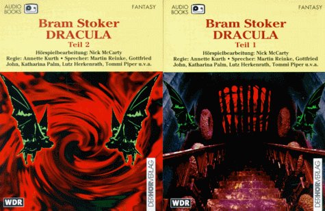 Dracula 1/2. Audiobook. 3 Cassetten - Bram Stoker