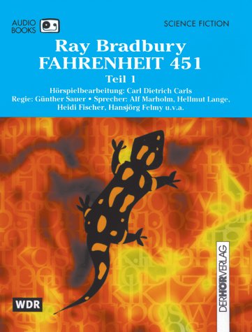 Fahrenheit 451, 3 Cassetten - Ray Bradbury