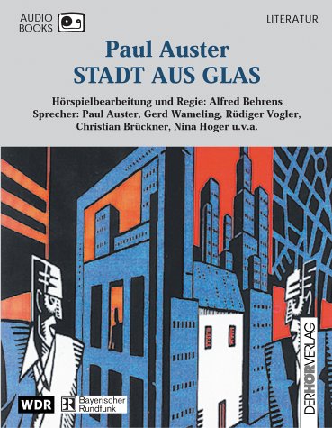 Beispielbild fr Stadt aus Glas, 2 Cassetten zum Verkauf von medimops