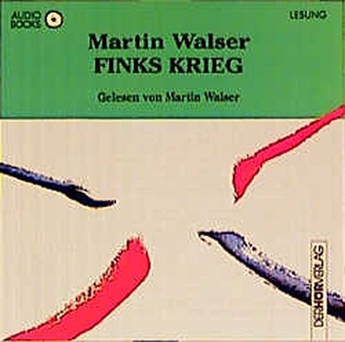 Stock image for Finks Krieg. Audiobook. CD. Auszge aus dem Roman for sale by medimops