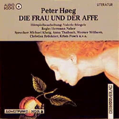 Stock image for Die Frau und der Affe. Audiobook. 2 CD for sale by medimops