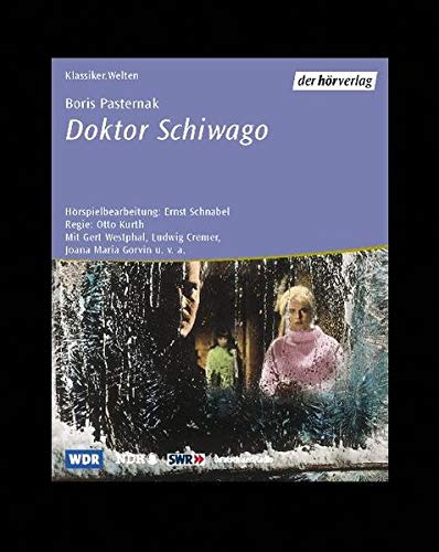 Stock image for Doktor Schiwago, 3 Cassetten for sale by medimops