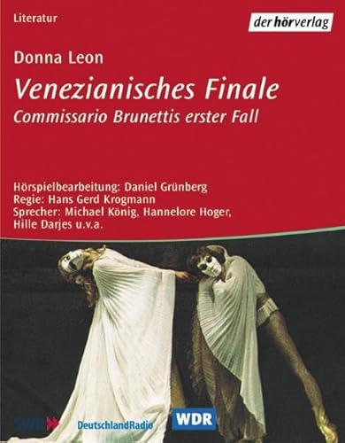 Beispielbild fr Venezianisches Finale - Commissario Brunettis erster Fall (2 Hrkassetten) zum Verkauf von medimops