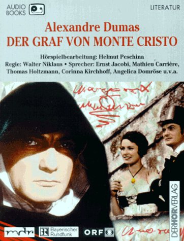 Stock image for Der Graf von Monte Christo, 3 Cassetten for sale by medimops