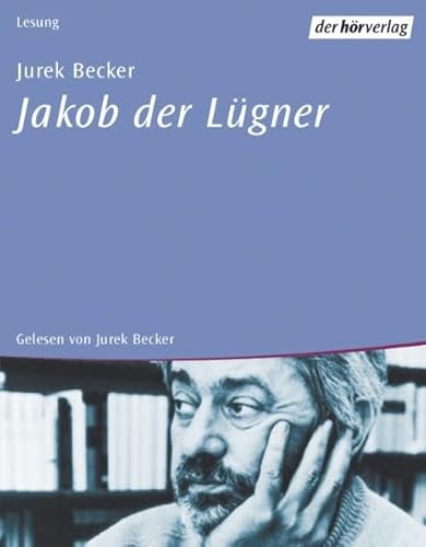 Jakob der Lügner. 1 Hörcassette - Jurek, Becker