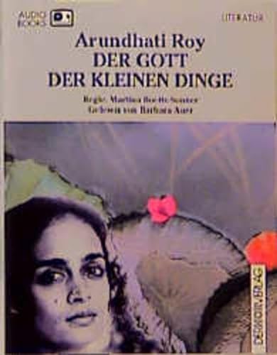 Stock image for Der Gott der kleinen Dinge. 4 Cassetten for sale by medimops