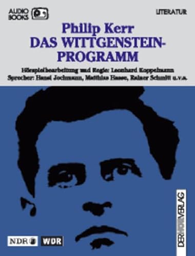 Beispielbild fr Das Wittgenstein-Programm, 2 Cassetten zum Verkauf von medimops