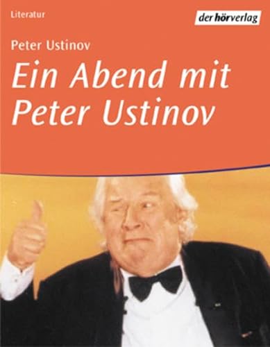 Stock image for Ein Abend mit Peter Ustinov, 1 Cassette for sale by medimops