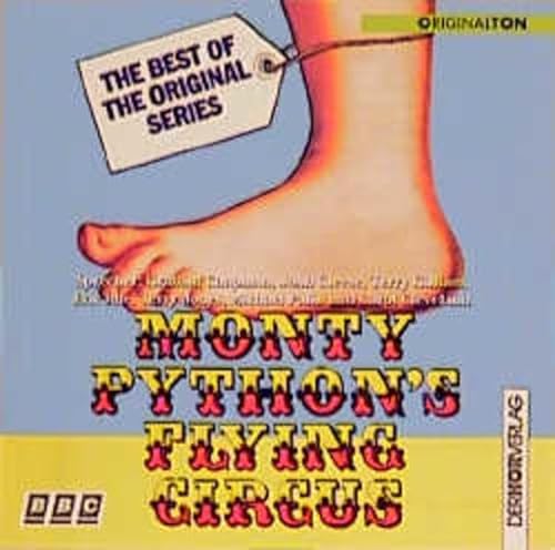 9783895845093: Monty Python's Flying Circus. Audiobook. CD. The Best Of The Original Series