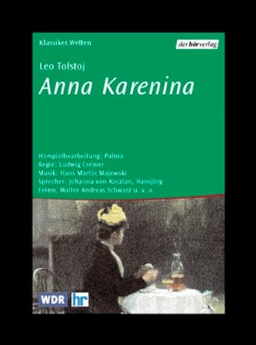 Anna Karenina. 4 CDs - Tolstoi, Leo N.