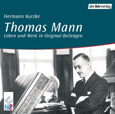 9783895845529: Thomas Mann