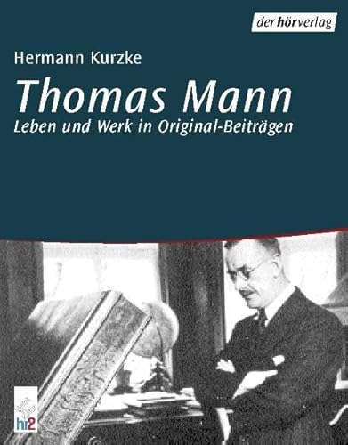 Stock image for Thomas Mann. 2 CDs. . Leben und Werk in Original-Beitrgen for sale by medimops