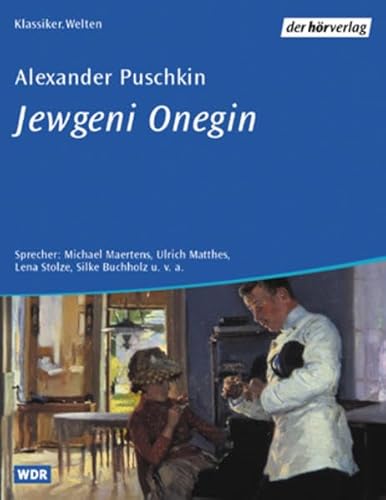 Beispielbild fr Jewgeni Onegin, 2 Audio-CDs zum Verkauf von medimops