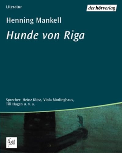 Beispielbild fr Hunde von Riga. 2 CDs. zum Verkauf von medimops