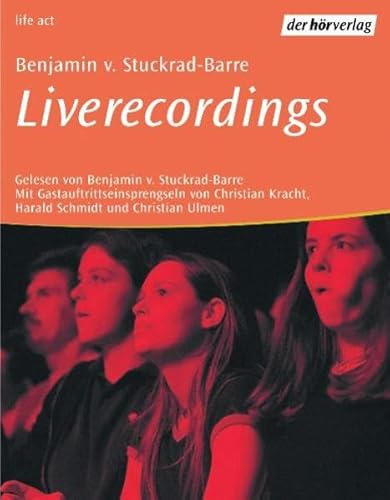 Beispielbild fr Liferecordings. Audiobook. Cassette zum Verkauf von medimops