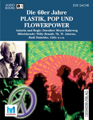 Stock image for Die 60er Jahre, Plastik, Pop und Flower-Power, 2 Cassetten for sale by medimops