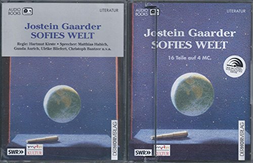 9783895846960: Sofies Welt. Audiobook. Sonderausgabe. 4 Cassetten