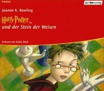 Beispielbild fr Harry Potter und der Stein der Weisen. Bd. 1. 9 Audio-CDs. zum Verkauf von medimops