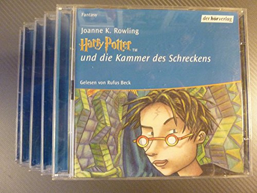 Beispielbild fr Harry Potter und die Kammer des Schreckens. Bd. 2. 10 Audio-CDs. zum Verkauf von medimops