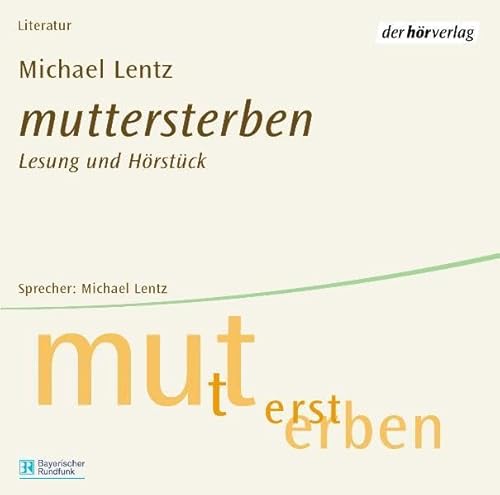 9783895847172: muttersterben, 2 Audio-CDs