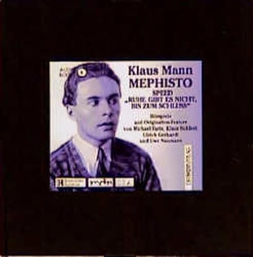 Beispielbild fr Mephisto. 3 CDs. Speed. 'Ruhe gibt es nicht, bis zum Schlu' zum Verkauf von medimops