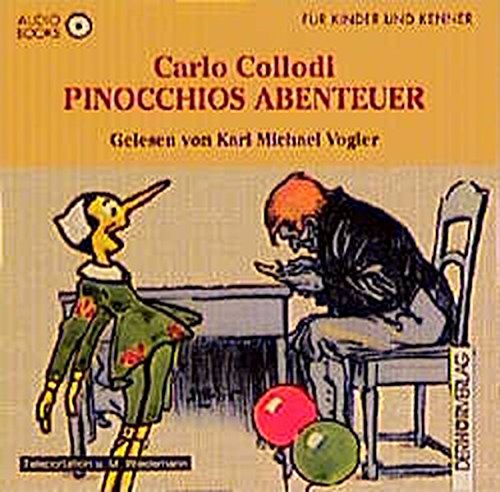 Beispielbild fr Pinocchios Abenteuer. 2 CDs zum Verkauf von medimops