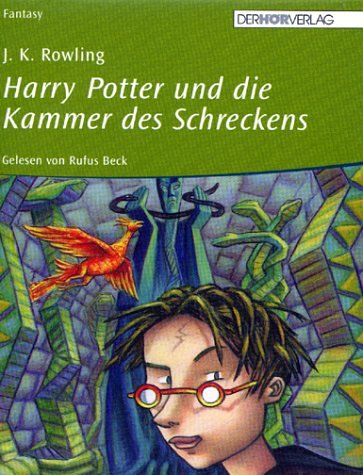 Harry Potter und die Kammer des Schreckens. Bd. 2. 8 Cassetten - Rowling, Joanne K., Beck, Rufus