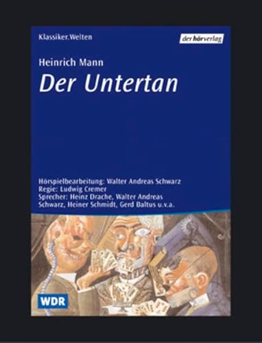 Beispielbild fr Der Untertan, 5 Audio-CDs zum Verkauf von medimops