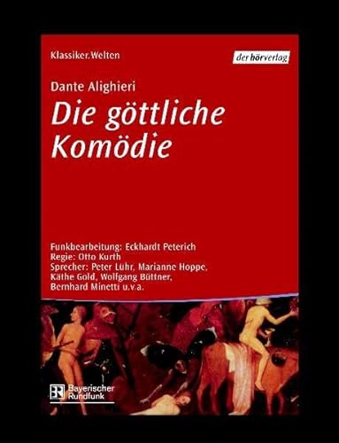 Die göttliche Komödie, 4 Cassetten - Dante Alighieri, Kurth, Otto