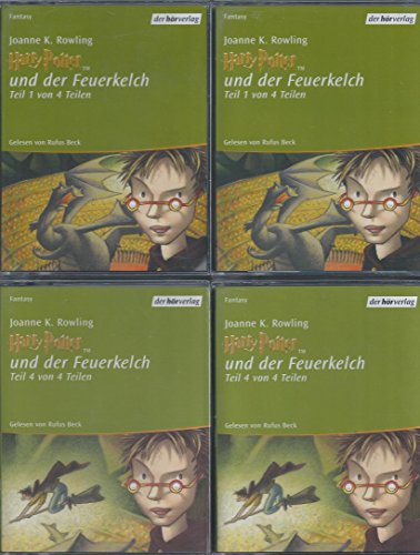 Imagen de archivo de Harry Potter und der Feuerkelch (Bd. 4), Cassetten, Teil 1 a la venta por medimops