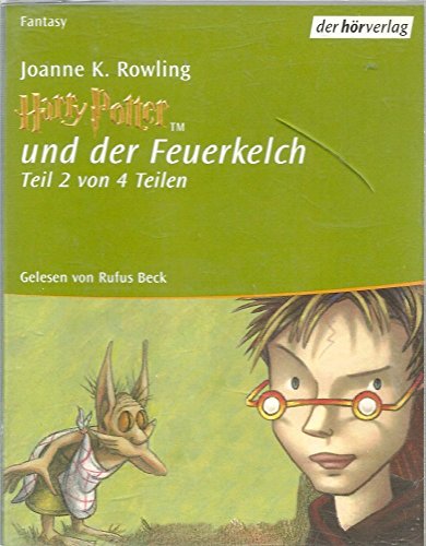 Imagen de archivo de Harry Potter und der Feuerkelch (Bd. 4), Cassetten, Teil 2 a la venta por medimops