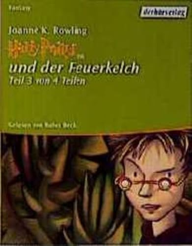 Beispielbild fr Harry Potter und der Feuerkelch (Bd. 4), Cassetten, Teil 3 zum Verkauf von DER COMICWURM - Ralf Heinig