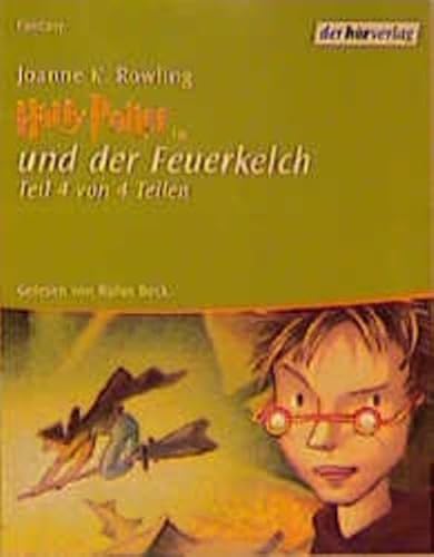 9783895848940: Harry Potter 4 Feuerkelch 4 [Casete]