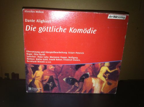 Die göttliche Komödie - Alighieri, Dante