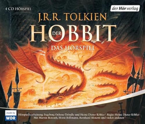 Stock image for Der Hobbit, 4 Audio-Cds: 270 Min. for sale by Revaluation Books