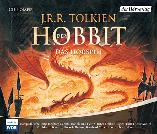 Stock image for Der Hobbit, 4 Audio-Cds: 270 Min. for sale by Revaluation Books