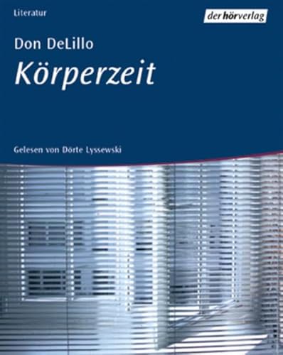 Beispielbild fr Krperzeiten, 3 Audio-CDs zum Verkauf von medimops