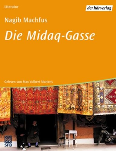 Stock image for Die Midaq-Gasse, 4 Cassetten for sale by medimops