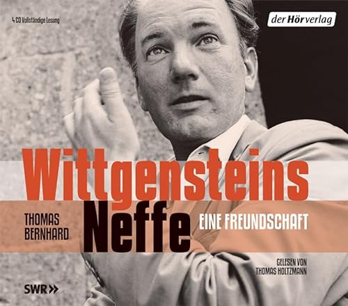 9783895849510: Wittgensteins Neffe. 4 CDs: Eine Freundschaft