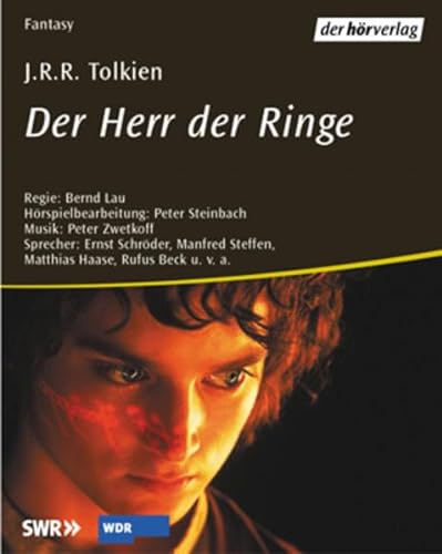 Stock image for Der Herr der Ringe, 9 Cassetten, Sonderausgabe for sale by medimops