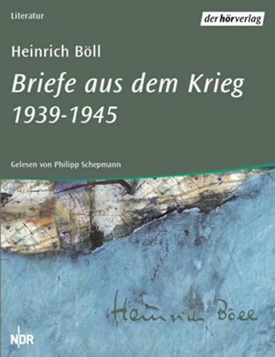 Beispielbild fr Briefe aus dem Krieg. 6 CDs. . 1939 - 1945 zum Verkauf von medimops