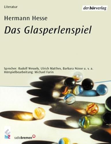 Beispielbild fr Das Glasperlenspiel, 3 Cassetten zum Verkauf von medimops