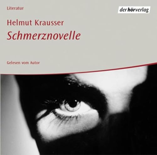 Beispielbild fr Schmerznovelle. 4 CDs. zum Verkauf von medimops