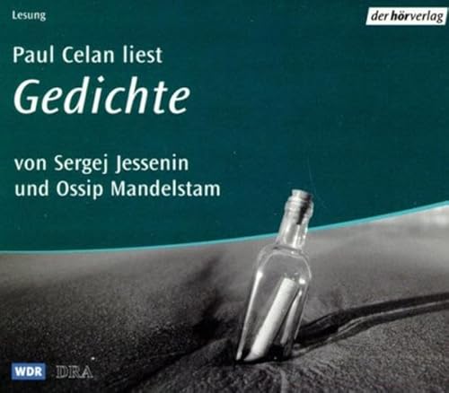 Gedichte. CD. - Mandelstam, Ossip, Jessenin, Sergej